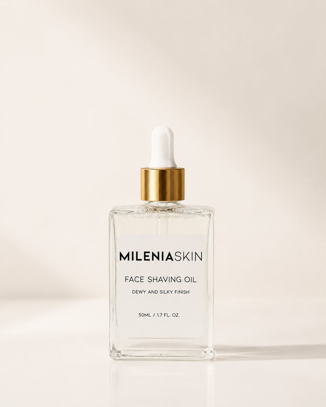 Milenia Skin Face Shaving Oil -pullo